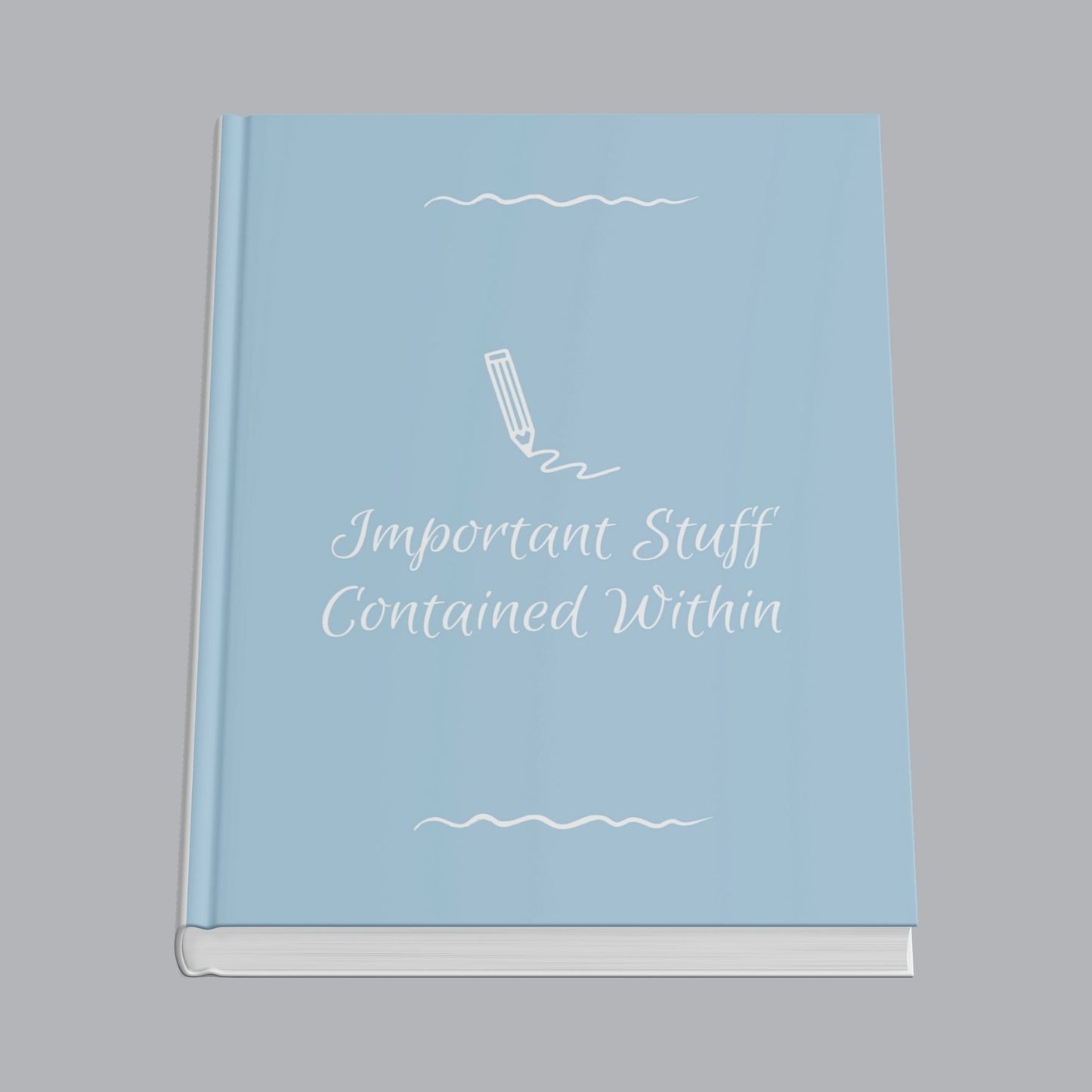 Important Stuff Contained Within