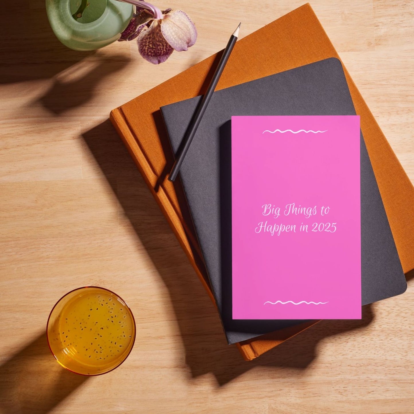2025 Diary – Bright Pink
