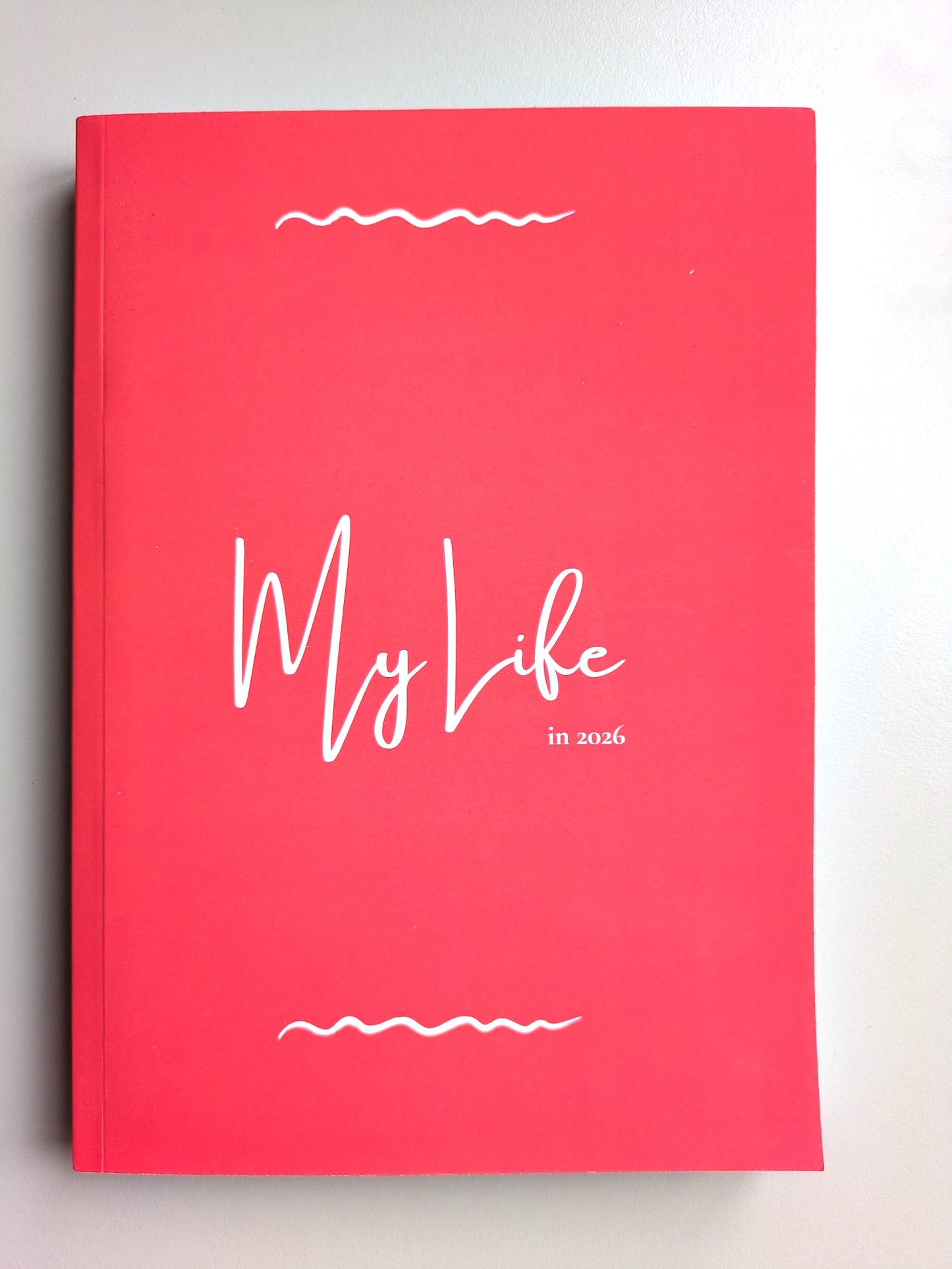 2026 Diary – Scarlet Red