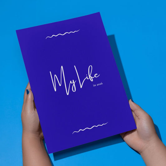 2025 Diary – Royal Blue