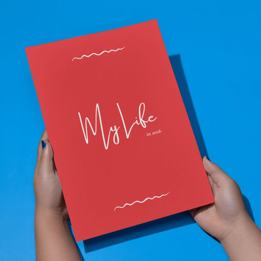 2026 Diary – Scarlet Red