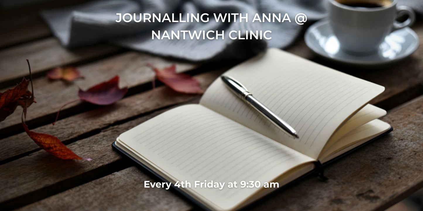 Journalling Circle with Anna @ Nantwich Clinic August