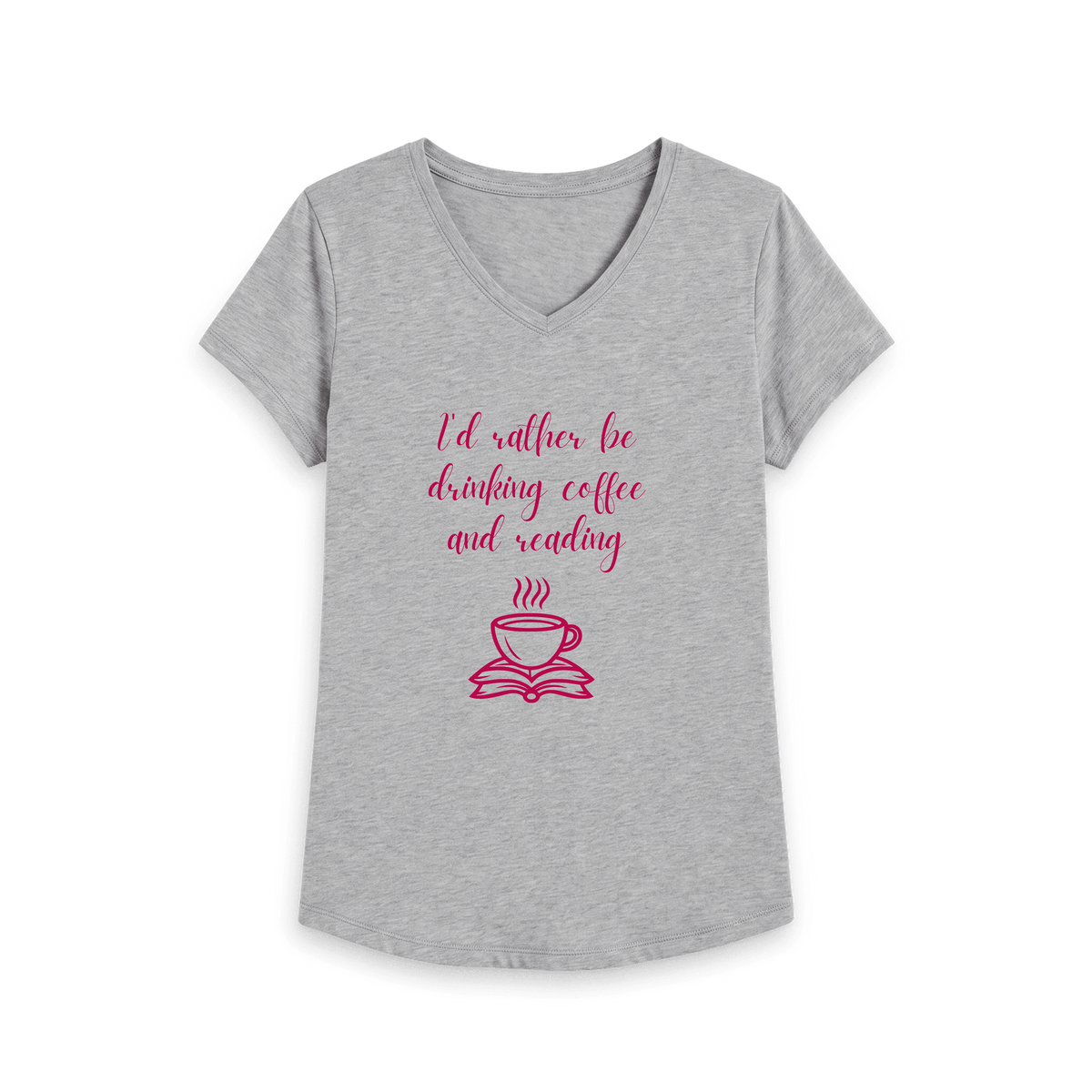 Athletic Grey Printed T-shirt Front