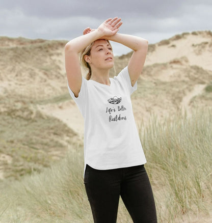 Female: 'Life's Better Outdoors' T-Shirt