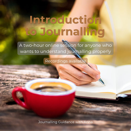 Introduction to Journalling 3 August 9 am
