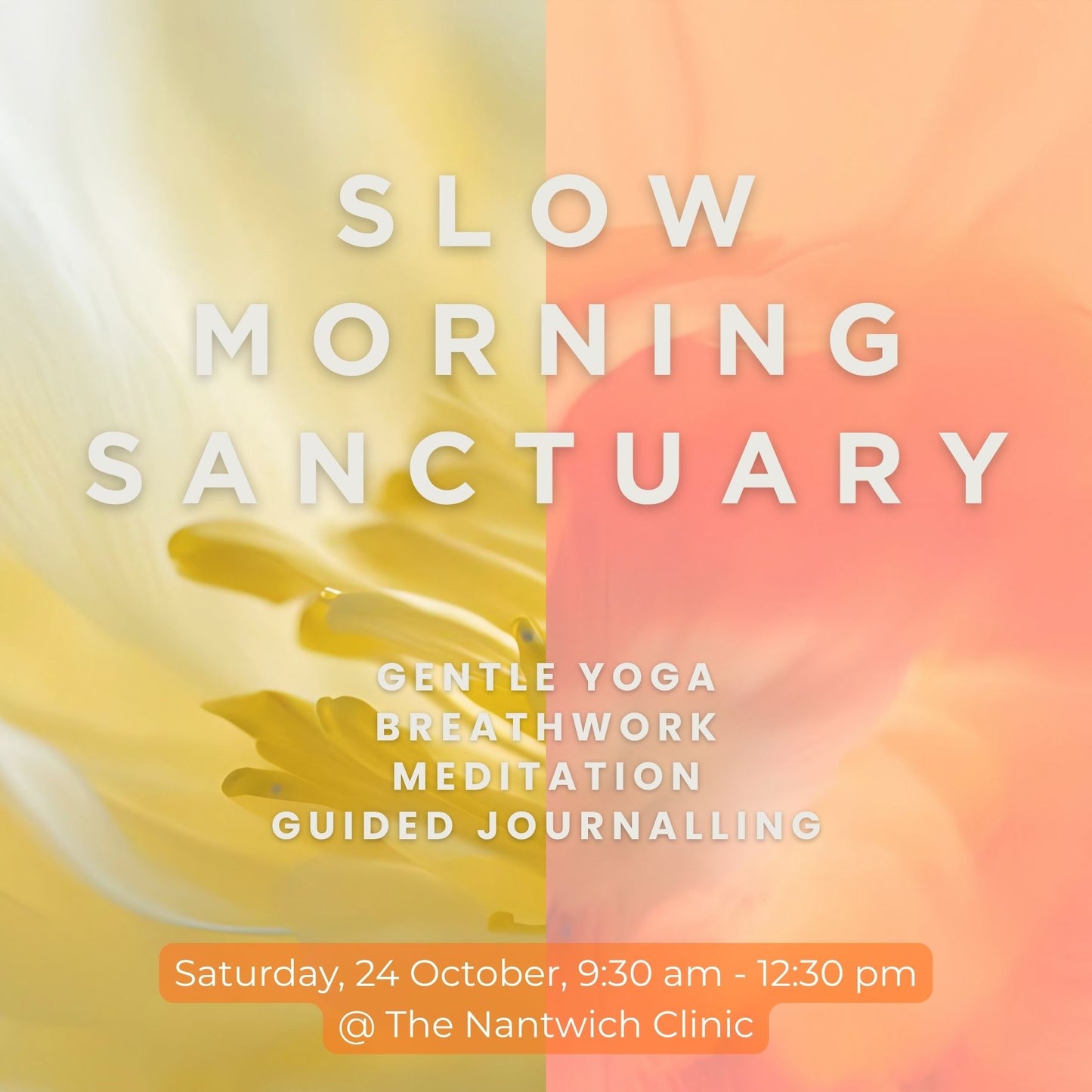 Confidence, Inside & Out – An Autumn Retreat to Rediscover Yourself