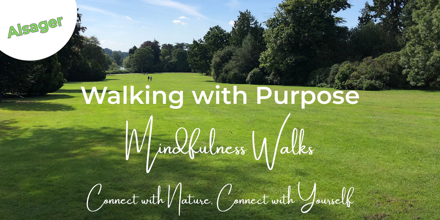 Walking with Purpose: Mindfulness Walks in Consall Woods
