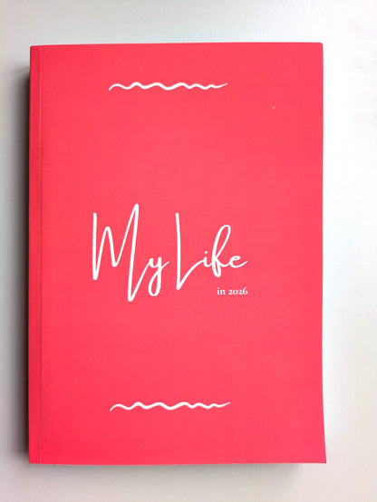 2026 Diary – Scarlet Red