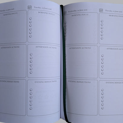 2025 Diary – Royal Blue
