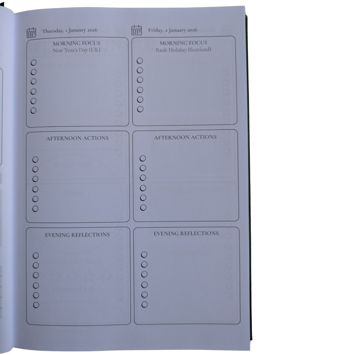 2025 Diary – Purple