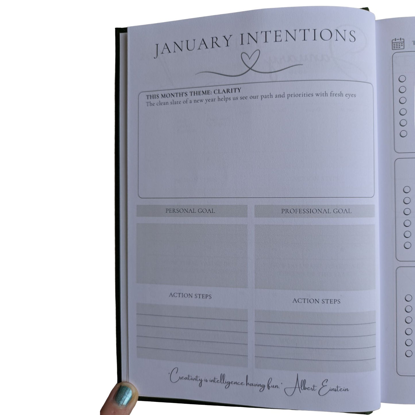2025 Diary – Purple