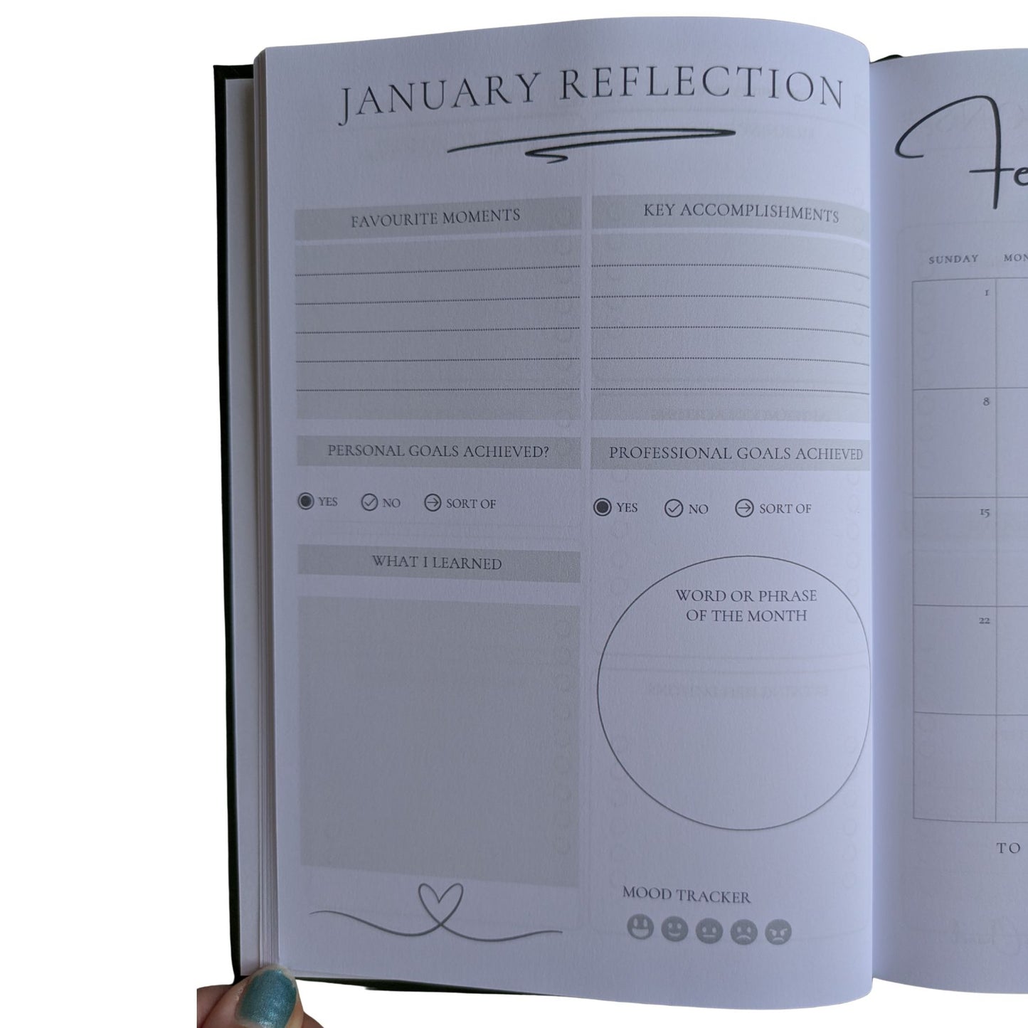 2025 Diary – Purple