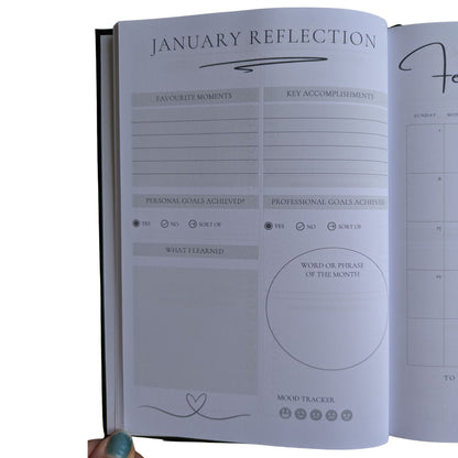 2025 Diary – Purple