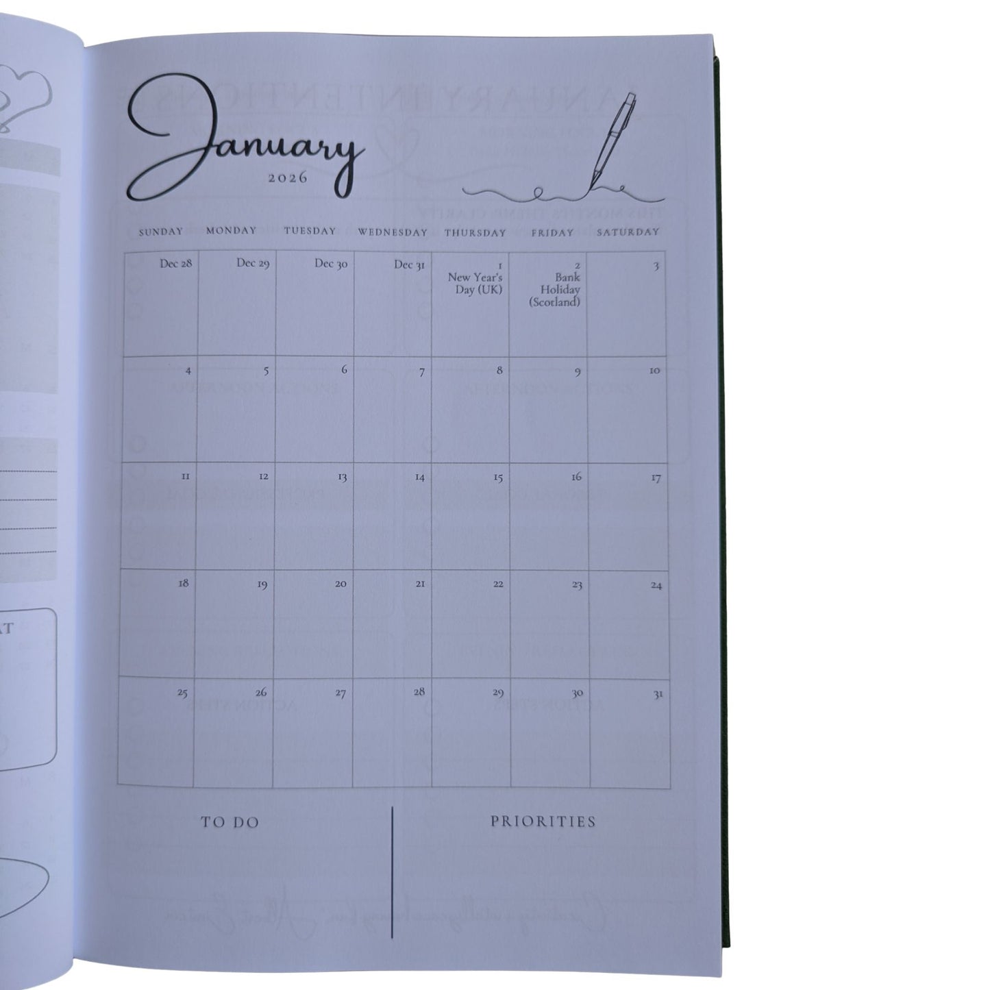 2025 Diary – Purple