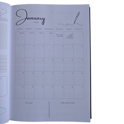 2025 Diary – Purple