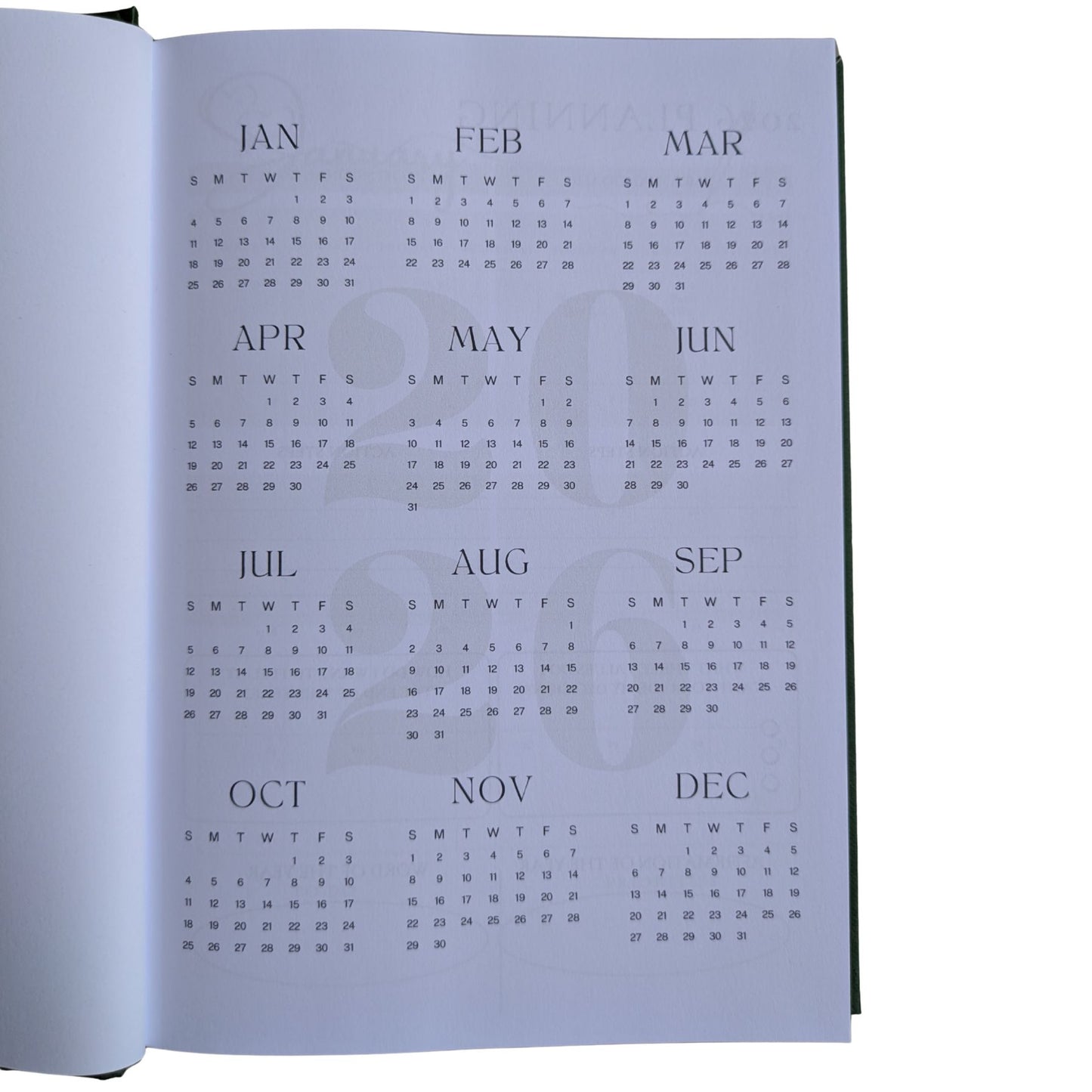 2025 Diary – Purple