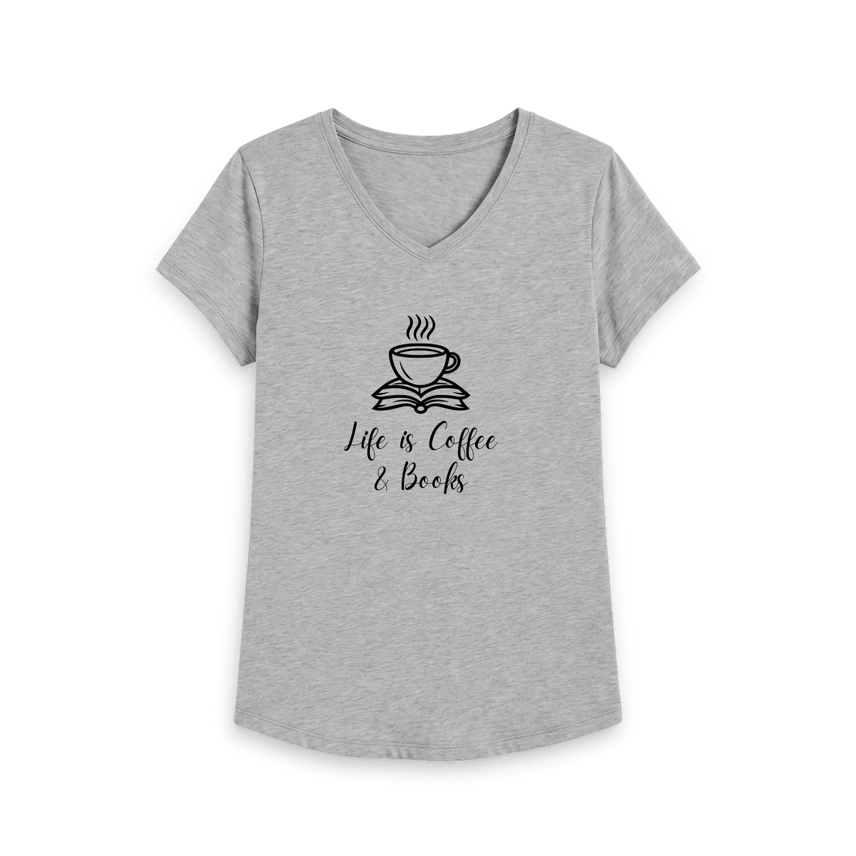 Athletic Grey Printed T-shirt Front