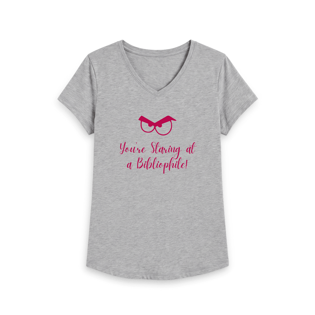 Athletic Grey Printed T-shirt Front