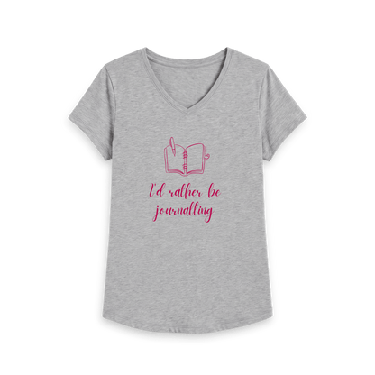 Athletic Grey Printed T-shirt Front