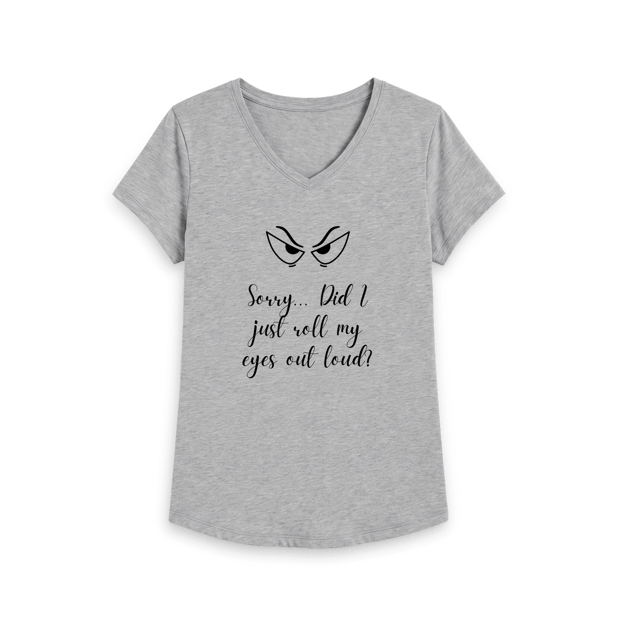 Athletic Grey Printed T-shirt Front