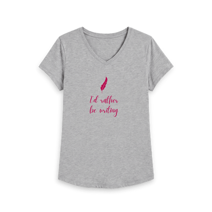 Athletic Grey Printed T-shirt Front